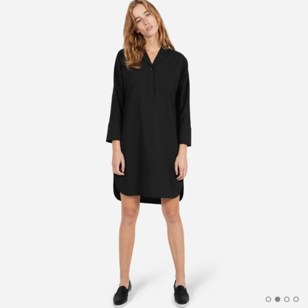 Everlane Artist's Smock Dress Medium